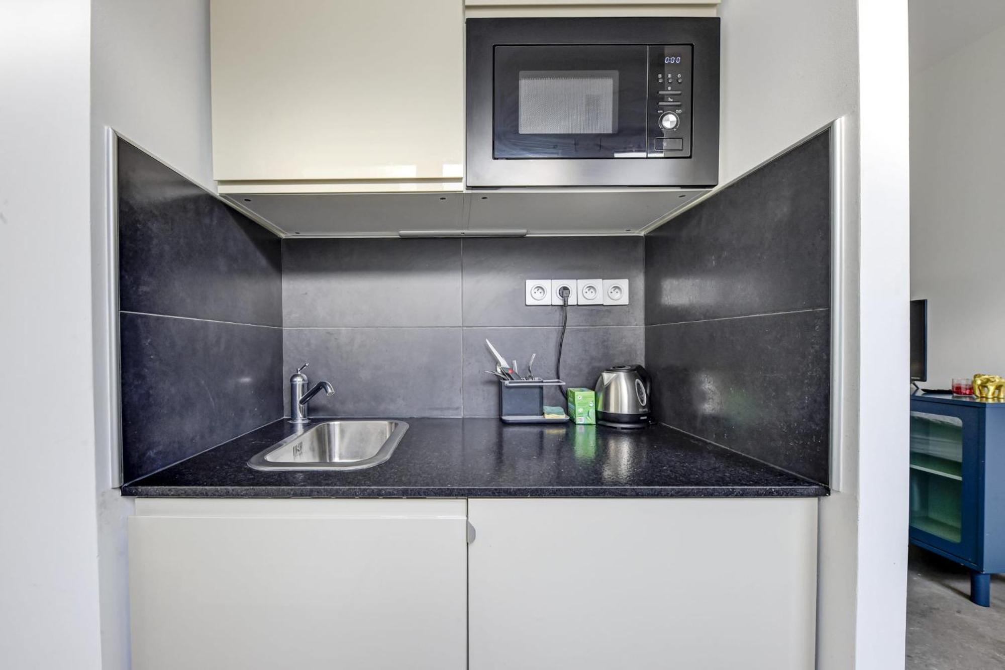 Lovely Studio For 2 Near The Seine Paris Exterior foto