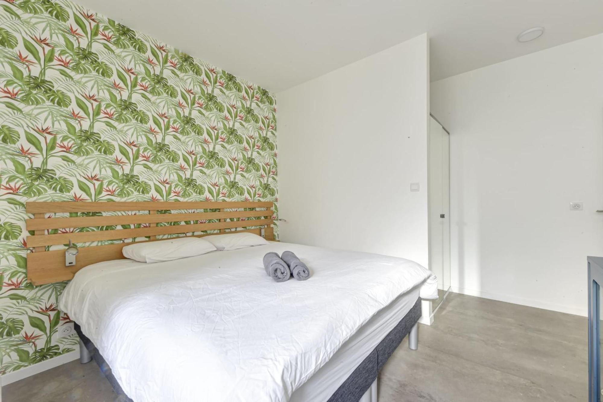 Lovely Studio For 2 Near The Seine Paris Exterior foto